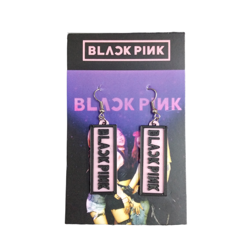 Aros 3D K-POP - Black Pink