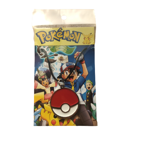 Colgante Pokemon - Pokebola