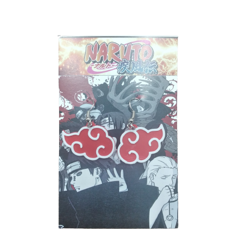 Aros 3D Naruto - Nube Akatsuki