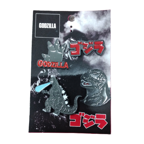 Set Pines x 4 - Godzilla
