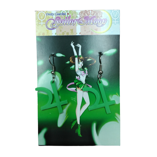Aros 3D Sailor Moon - Jupiter