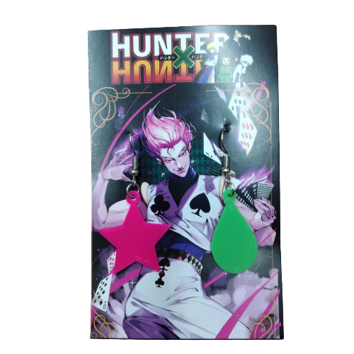 Aros 3D Hunter x Hunter - Hisoka