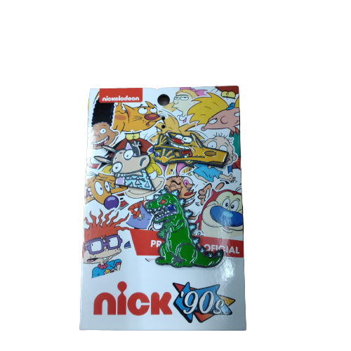 Set pines x 3 Personajes Nickelodeon (Cat , Rocko, Reptar)
