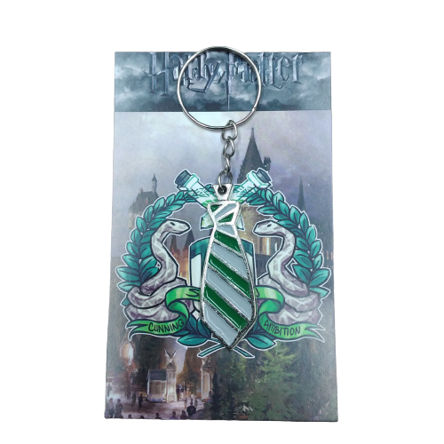 Llavero Harry Potter - Corbata Slytherin