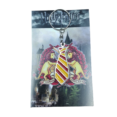 Llavero Harry Potter - Corbata Gryffindor