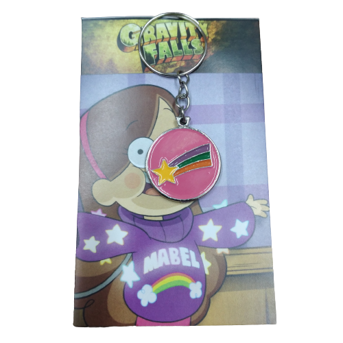 Llavero Gravity Falls - Mabel
