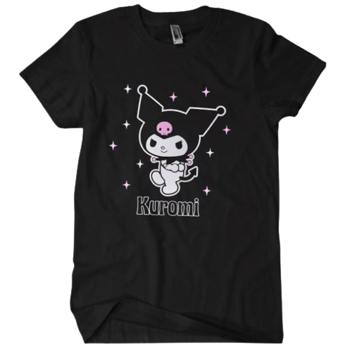 Remera Sanrio - Kuromi