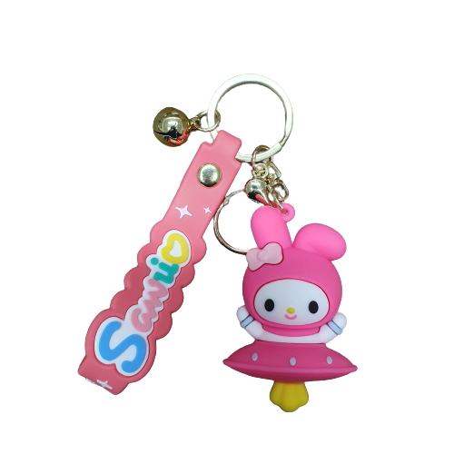 Llavero Goma 3D Sanrio My Melody ovni