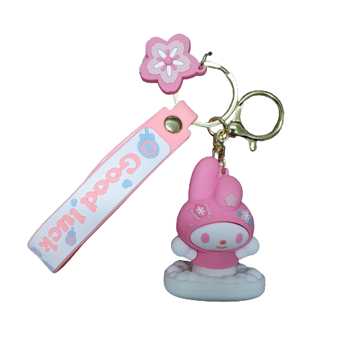 Llavero Goma 3D Sanrio My Melody jabon