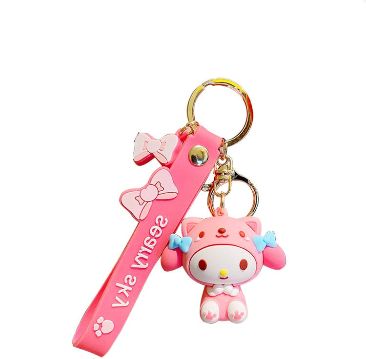 Llavero Goma 3D Sanrio My Melody disfraz gatito