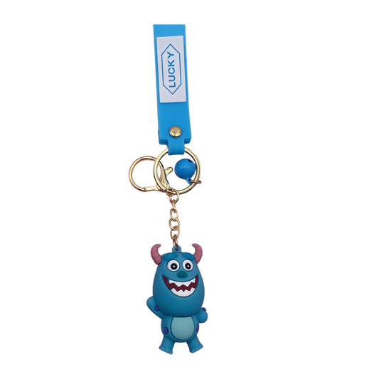 Llavero goma 3D Monsters, Inc. - James P. Sullivan