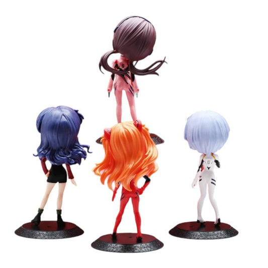 Figuras (Set x4) Evangelion - Personajes 15cm