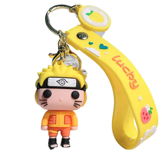 Llavero Goma 3D Naruto Shippuden Naruto