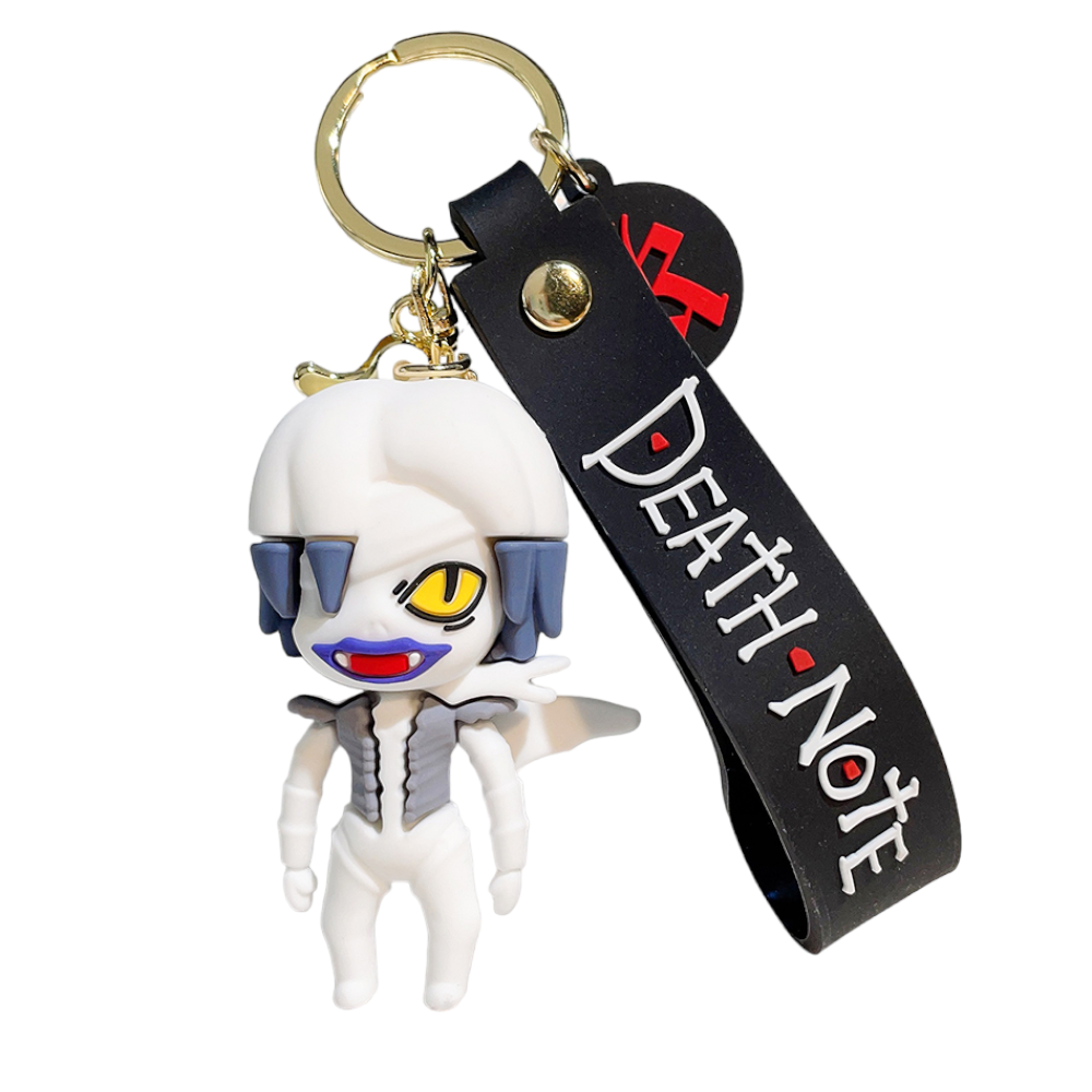 Llavero Goma 3D Death Note Rem