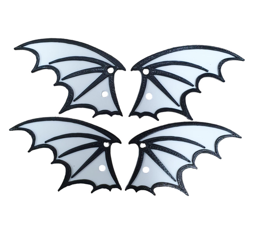 Alas de Murcielago para Cordones Blancos