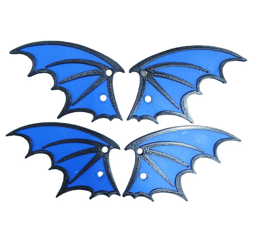 Alas de Murcielago para Cordones Azules