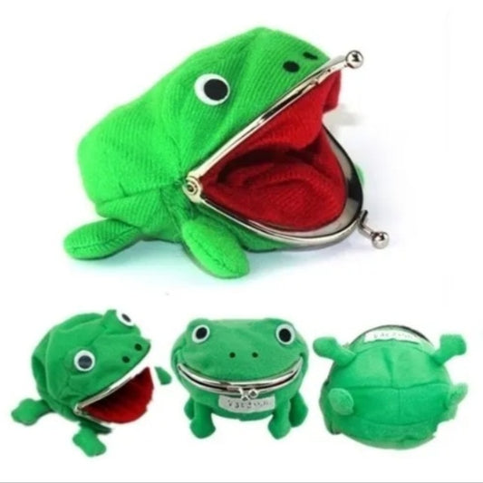 Accesorio Naruto - Sapo Gamachan monedero.