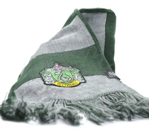 Bufanda Harry Potter - Slytherin rayas