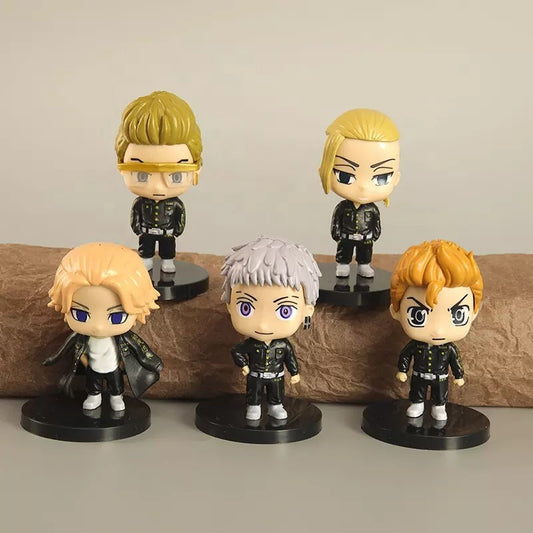 Figura Tokyo Revengers - Set de 5 Figuras Tokyo Revengers
