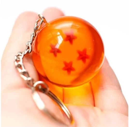 Llavero Dragon Ball Z - Esfera del Dragon 4 Estrellas