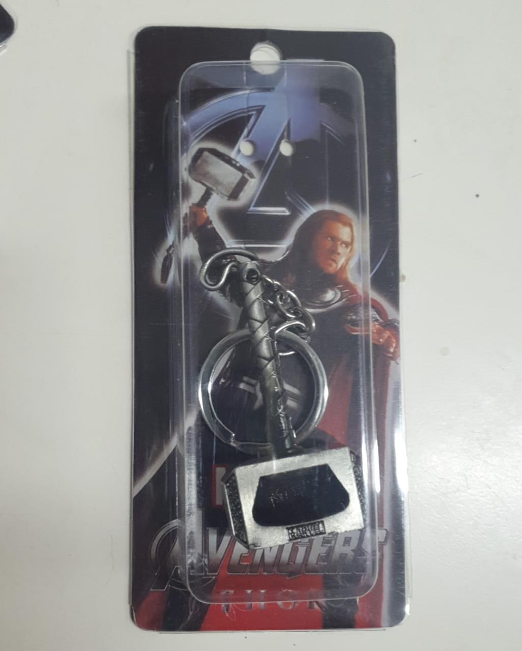 Llavero Martillo De Thor Mjolnir Con Destapador