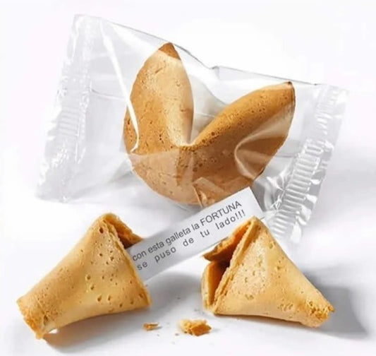 Galletas De La Fortuna Sabor Vainilla A Granel X 10 U