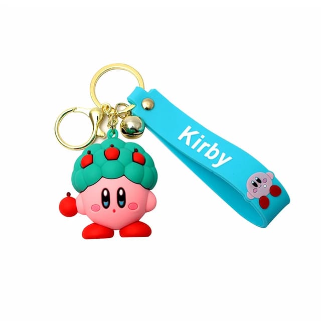 Llavero goma 3D Kirby - Bomba