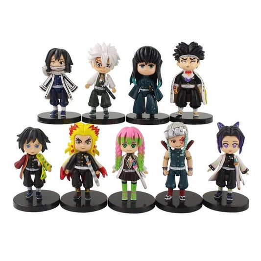 Figuras (Set x9) - Demon Slayer - Pilares