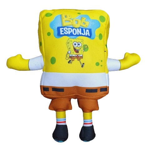 Peluche Bob Esponja - Bob Sonriendo/Contento - 30cm