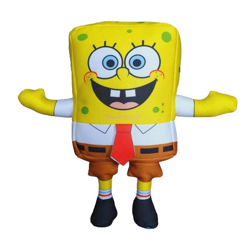Peluche Bob Esponja - Bob Sonriendo/Contento - 30cm