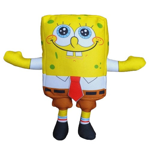 Peluche Bob Esponja - Bob Ilusionado/Emocionado 30cm