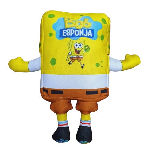 Peluche Bob Esponja - Bob Ilusionado/Emocionado 30cm
