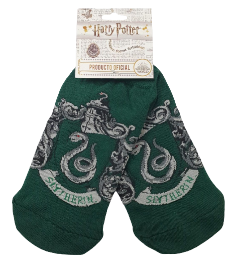 Medias soquete Harry Potter - Slytherin