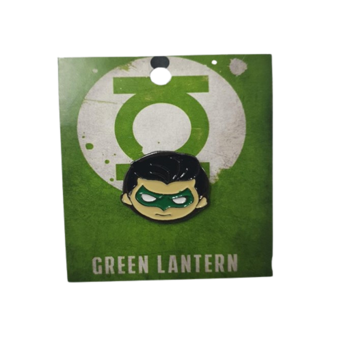 Pin DC Linterna Verde