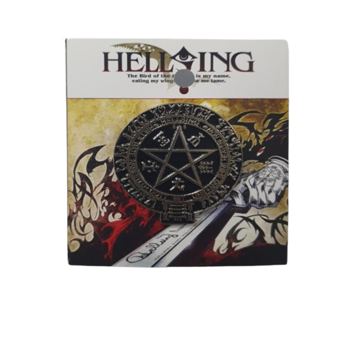 Pin Hellsing Alucard Pentagrama