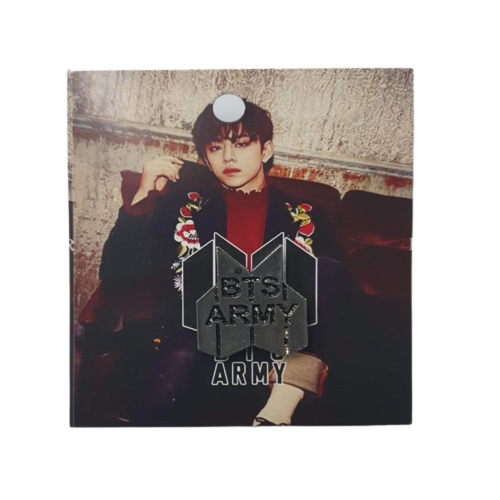 Pin K-Pop - BTS Chaleco