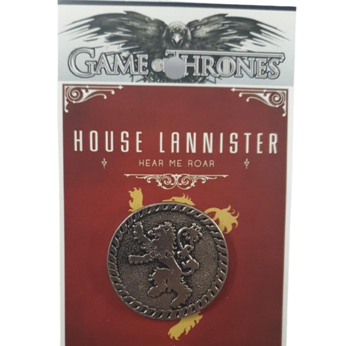 Pin Game of Thrones Lannister