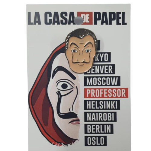 Pin La casa de Papel