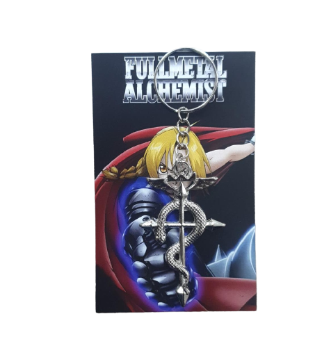 Llavero Full Metal Alchemist