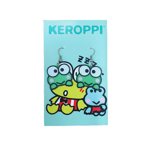 Aros 3D Sanrio - Keroppi