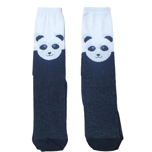 Media 3/4 Media 3/4 Oso Panda Cara & Color