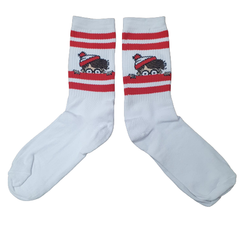 Media 3/4 Donde esta Wally? Lineas rojas