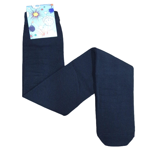 Medias Bucaneras Negras (lisas)