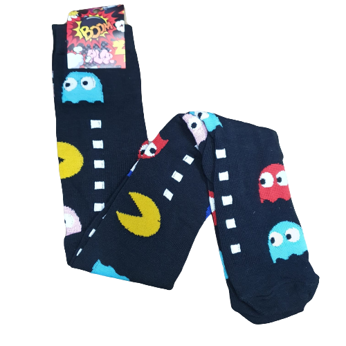 Medias Bucaneras Pacman & Fantasmas