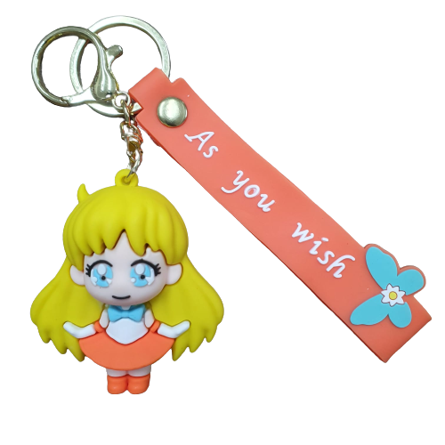 Llavero Goma 3D Sailor Moon - Venus