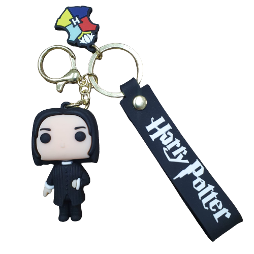 Llavero Goma 3D Harry Potter - Snape