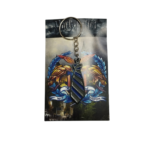 LLavero Metal Harry Potter Corbata Ravenclaw