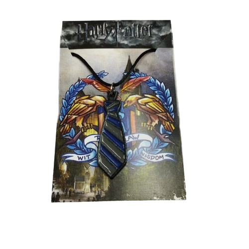 Colgante Metal Harry Potter Corbata Ravenclaw