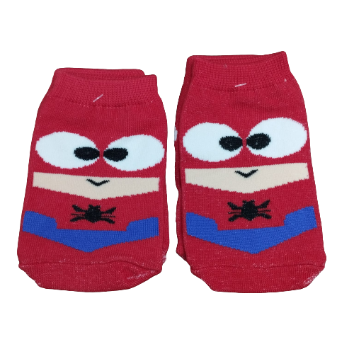 Medias Soquetes Mini Spiderman - Talle niño