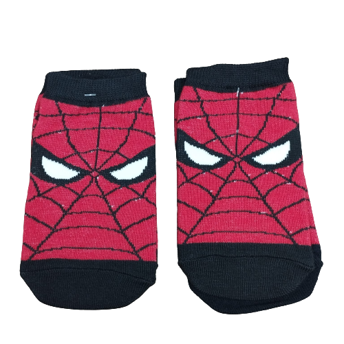 Medias Soquetes Spiderman - Talle niño